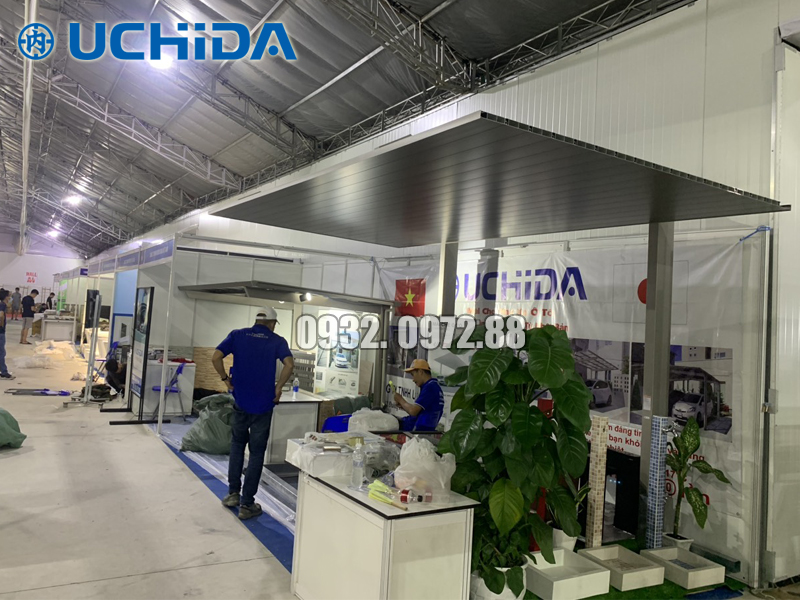 thi công mái che lấy sáng tại Dầu Tiếng giá rẻ